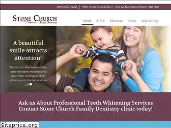 stonechurchdentistry.ca