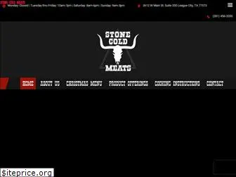 stonecoldmeats.com