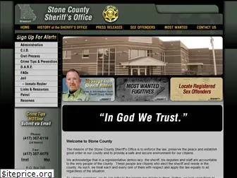 stonecountymosheriff.com