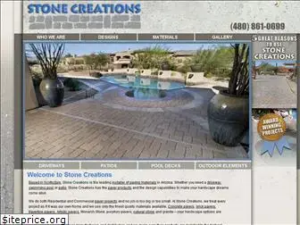 stonecreationsaz.com