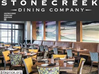 stonecreekdining.com