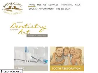 stonecreekfamilydental.com