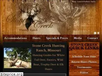 stonecreekhunting.com