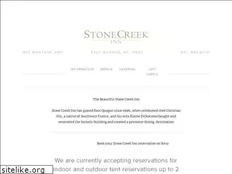stonecreekinn.com