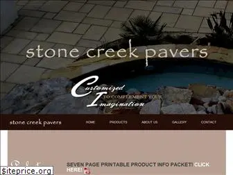 stonecreekpavers.com