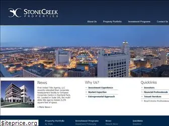 stonecreekprop.com
