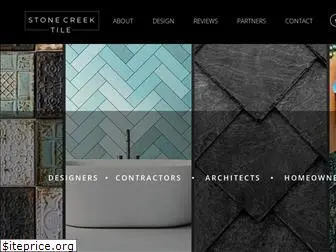 stonecreektile.com