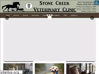 stonecreekvet.com