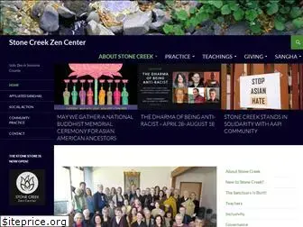 stonecreekzencenter.org