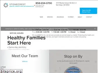 stonecrestdentalgroup.com