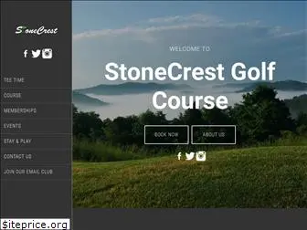 stonecrestgolfcourse.com