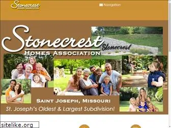 stonecresthomesassoc.com