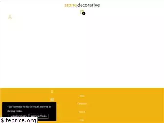 stonedecorative.com