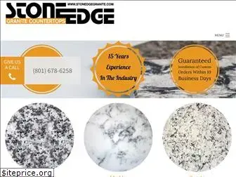 stonedgegranite.com