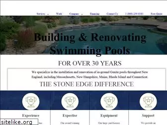 stoneedgedesignpools.com