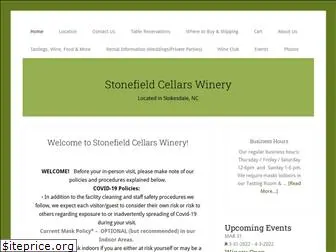 stonefieldcellars.com