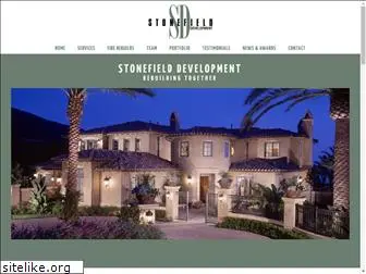 stonefielddevelopment.com