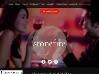 stonefirebarandgrill.com