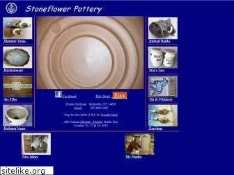 stoneflowerpottery.com