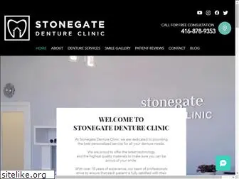 stonegatedenture.com
