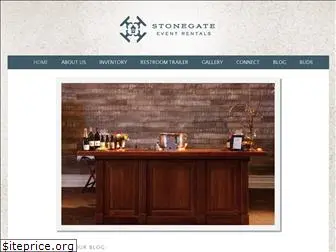 stonegateeventrentals.com