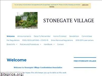 stonegatevillageonline.com