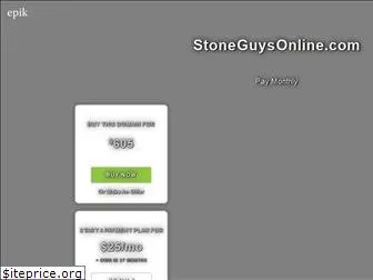 stoneguysonline.com