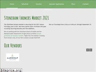 stonehamfarmersmarket.com