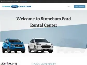 stonehamfordrentalcenter.com