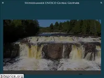 stonehammergeopark.com