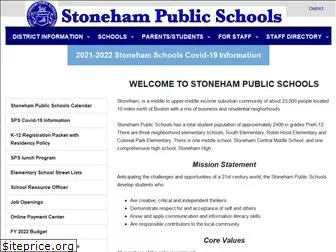 stonehamschools.org