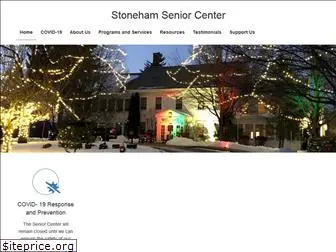 stonehamseniorcenter.org