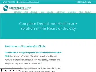 stonehealthclinic.co.uk
