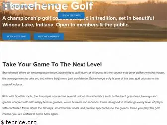 stonehengegolfclub.com