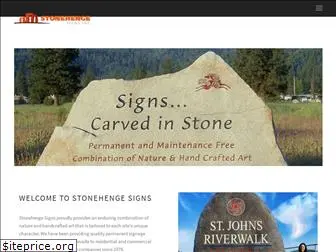 stonehengesigns.com