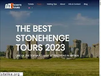 stonehengetickets.tours