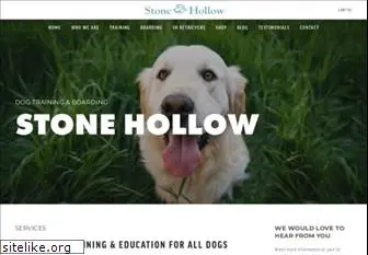 stonehollowdog.com