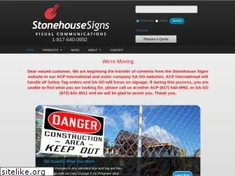 stonehousesigns.com