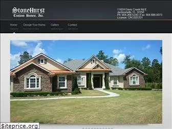 stonehurstcustomhomes.com