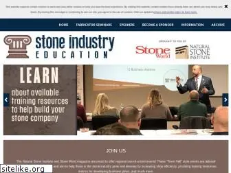 stoneindustryeducation.com