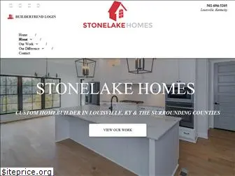 stonelakehomesllc.com