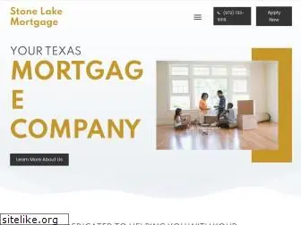 stonelakemortgage.com