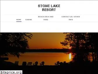 stonelakeresort.com