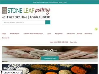 stoneleafpottery.com