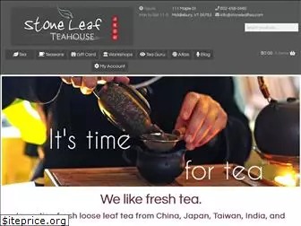 stoneleaftea.com