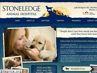 stoneledgeanimalhospital.com