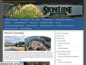 stoneledgehoa.com