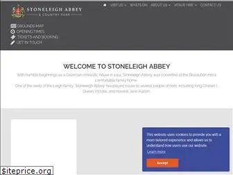 stoneleighabbey.org