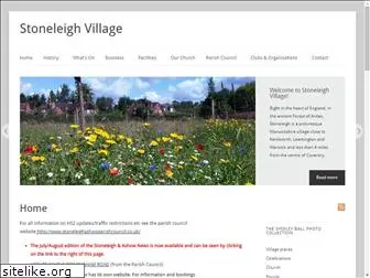 stoneleighvillage.org.uk