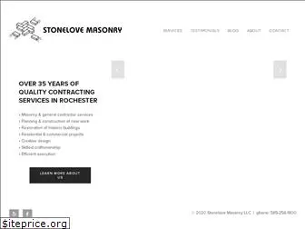 stonelovemasonry.net